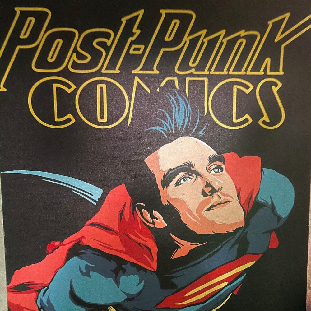 MORRISSEY BILLY BUTCHER CANVAS